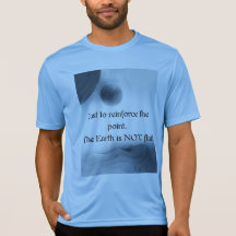 Just to reinforce the point. The Earth is NOT flat