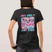 T-shirt Just Wing It & Just Dance - Ballet Flamant rose Ka (Dos)