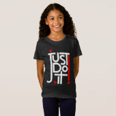 T-Shirt justdo (Devant entier)