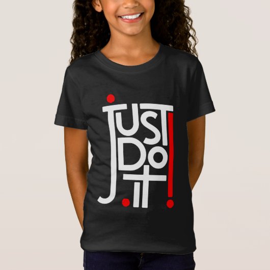 T-Shirt justdo (Devant)