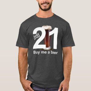 T-shirt Juste 21 tournés m'achètent une pièce en t