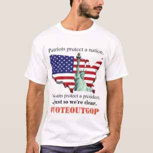 T-shirt … juste ainsi nous sommes certains VOTONS LE GOP