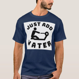 T-shirt Juste ajouter l'aération