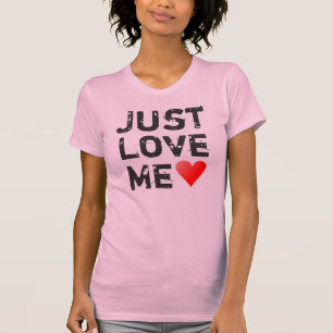 T-shirt JUSTE AMOUREZ-MOI Pink Fine Jersey Short Sleeve T-