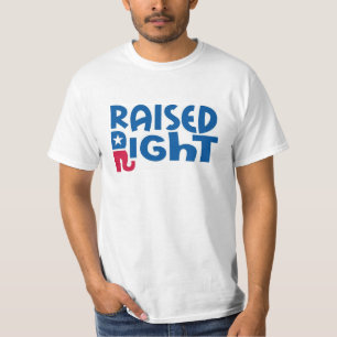 T-shirt Juste augmentée - chemise conservatrice classique