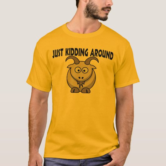 T-shirt Juste badinant autour (Devant)