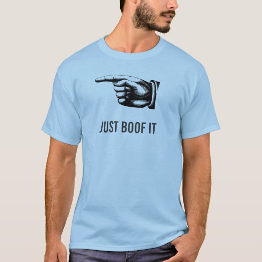 T-SHIRT JUSTE BOOF IL (Devant)