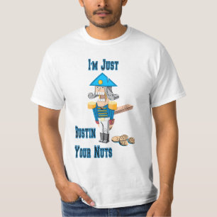 T-shirt Juste bustin Im vos écrous