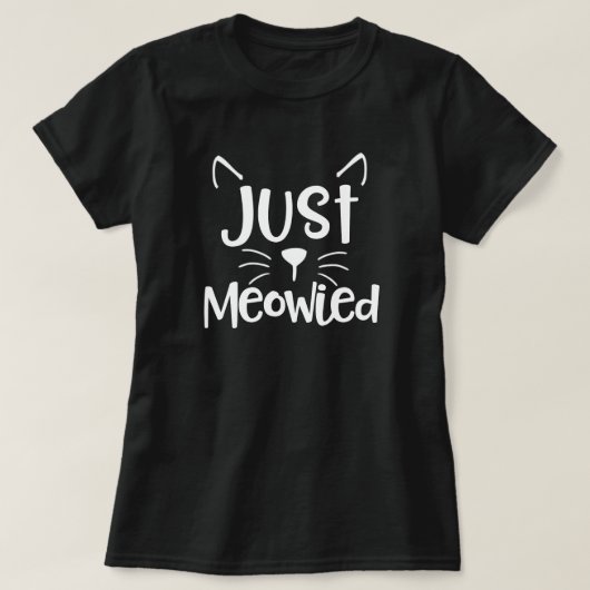 T-shirt Juste cadeau marié par mariage drôle de chaton de (Design devant)