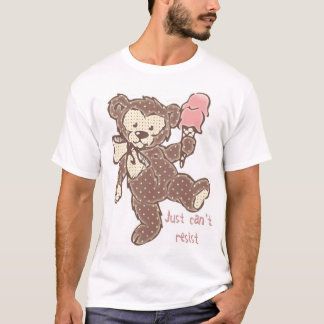 T-shirt Juste-can't-résistez