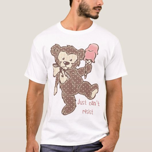 T-shirt Juste-can't-résistez (Devant)