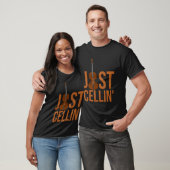 T-shirt Juste Cellin Cello (Unisexe)