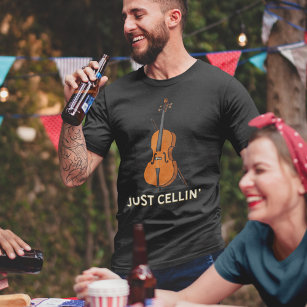 T-shirt Juste Cellin Cello