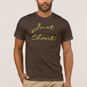 T-shirt Juste chant !