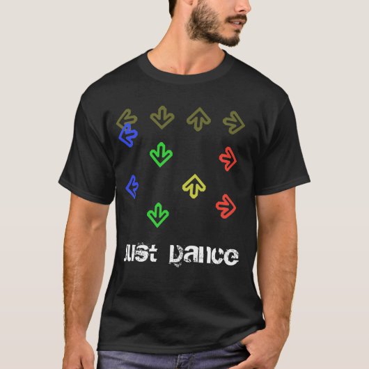 T-shirt Juste chemise de flèches de danse (Devant)