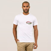 T-shirt Juste Chillin (Devant entier)