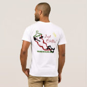 T-shirt Juste Chillin (Dos entier)