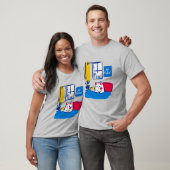 T-shirt Juste Chillin' (Unisexe)