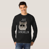 T-shirt Juste Chinchilla (Devant entier)