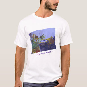 T-shirt Juste comme des milles.
