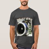 T-shirt Juste comme réparer (Devant)