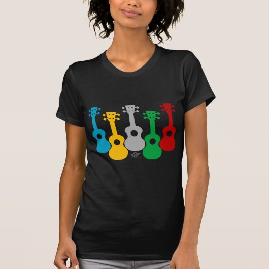 T-shirt Juste couleur d'Ukes (Devant)