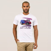 T-shirt Juste Cruisin (Devant entier)