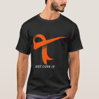 Juste Cure It Orange Ribbon Leukemia Awareness 
