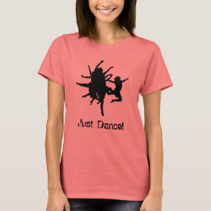 T-shirt Juste danse !