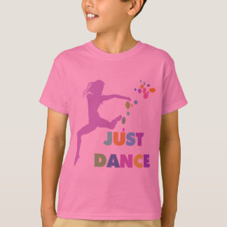 T-SHIRT JUSTE DANSE