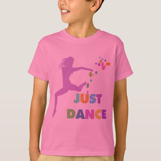 T-SHIRT JUSTE DANSE (Devant)