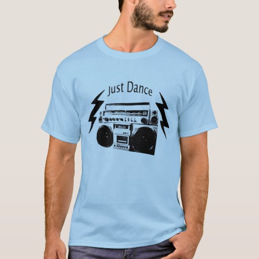 T-SHIRT JUSTE DANSE (Devant)
