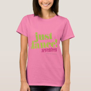 T-shirt Juste danse - vert