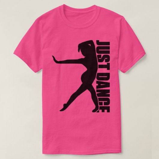 T-shirt Juste danser (Design devant)