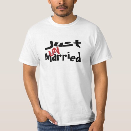 T-shirt Juste Dé Marié (Devant)