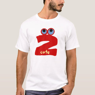 T-shirt Juste "deux" mignons !