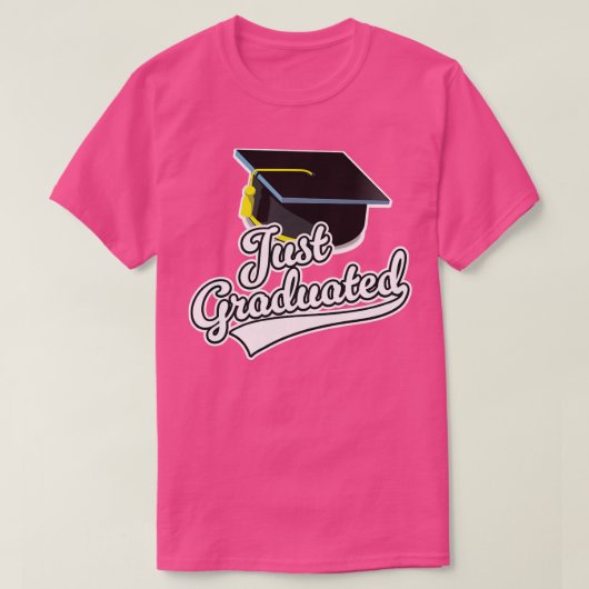 T-shirt Juste Diplômé 1 (Design devant)