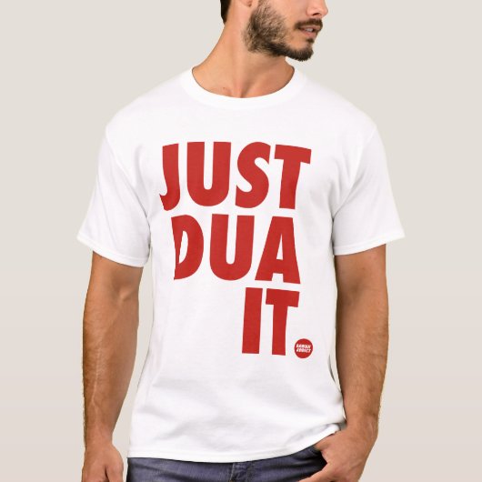 T-shirt Juste DUA il (Devant)