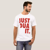 T-shirt Juste DUA il (Devant entier)