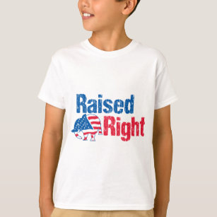 T-shirt Juste élevé - républicain