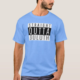 T-shirt Juste En Dehors De Duluth Minnesota