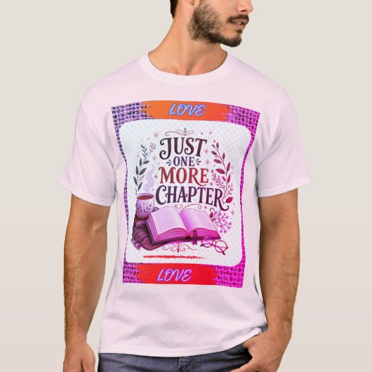T-shirt juste encore un chapitre (Devant)