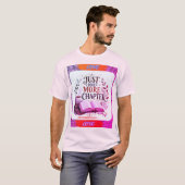 T-shirt juste encore un chapitre (Devant entier)