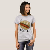 T-Shirt Juste Faire Avec Ça (Devant entier)