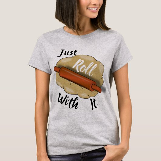 T-Shirt Juste Faire Avec Ça (Devant)
