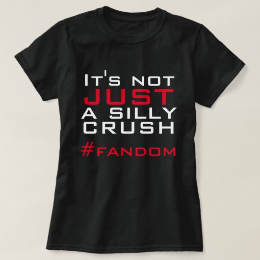 T-shirt Juste Fandom (Design devant)
