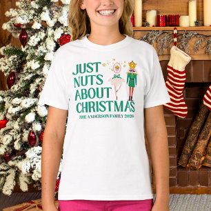T-shirt Juste folle de Noël Casse-Noisette Ballerine