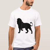 T-shirt juste fort pas rapide (Devant)