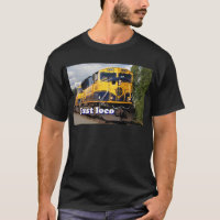 Juste fou : Locomotive de l'Alaska, Etats-Unis