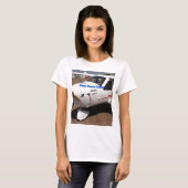 T-shirt Juste fou plat : Jabiru ultra-léger (Devant entier)